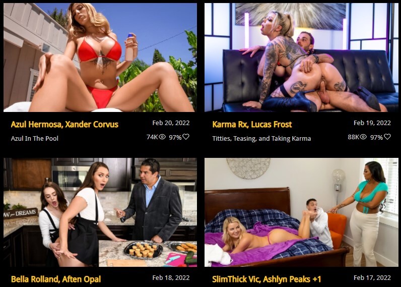 Big Tits At Work: Premium Big Boobs Porn by Brazzers (review)