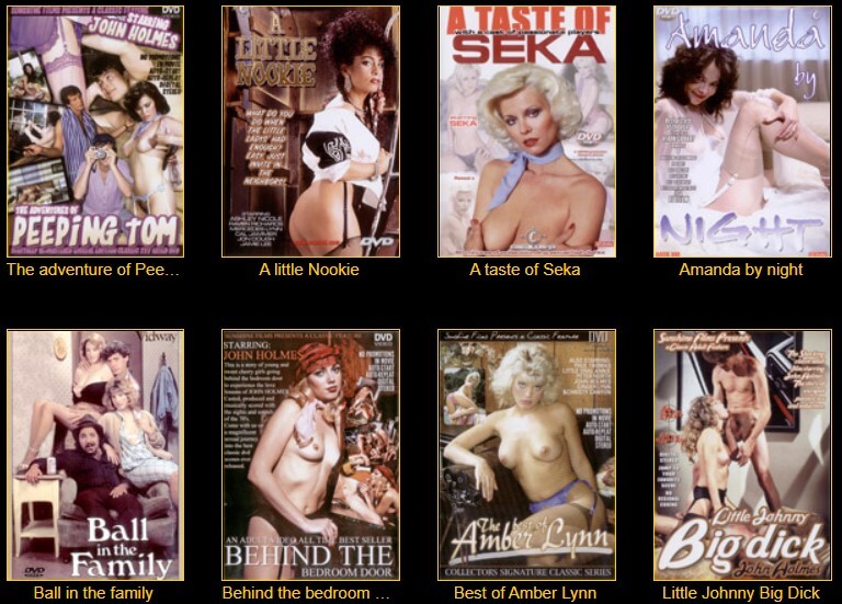 Adult Classic Porn - Retro Raw: Vintage Porn Videos from the 70s and 80s (review)