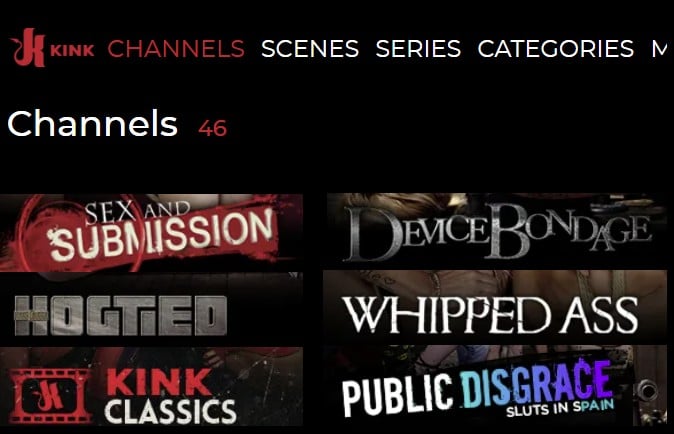 Kink prime channel selection