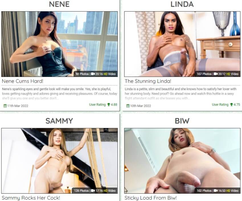 Best Asian Ladyboys - Best Ladyboy Porn Sites & Asian TGirl Sites Compared (reviews)