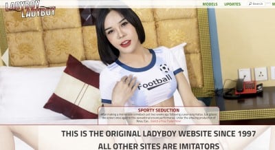 #18 - Ladyboy Ladyboy