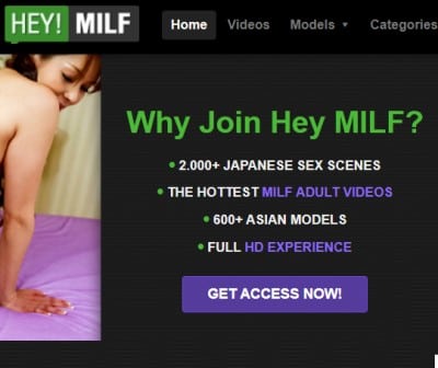 Hey MILF Review – Japanese Mature Porn